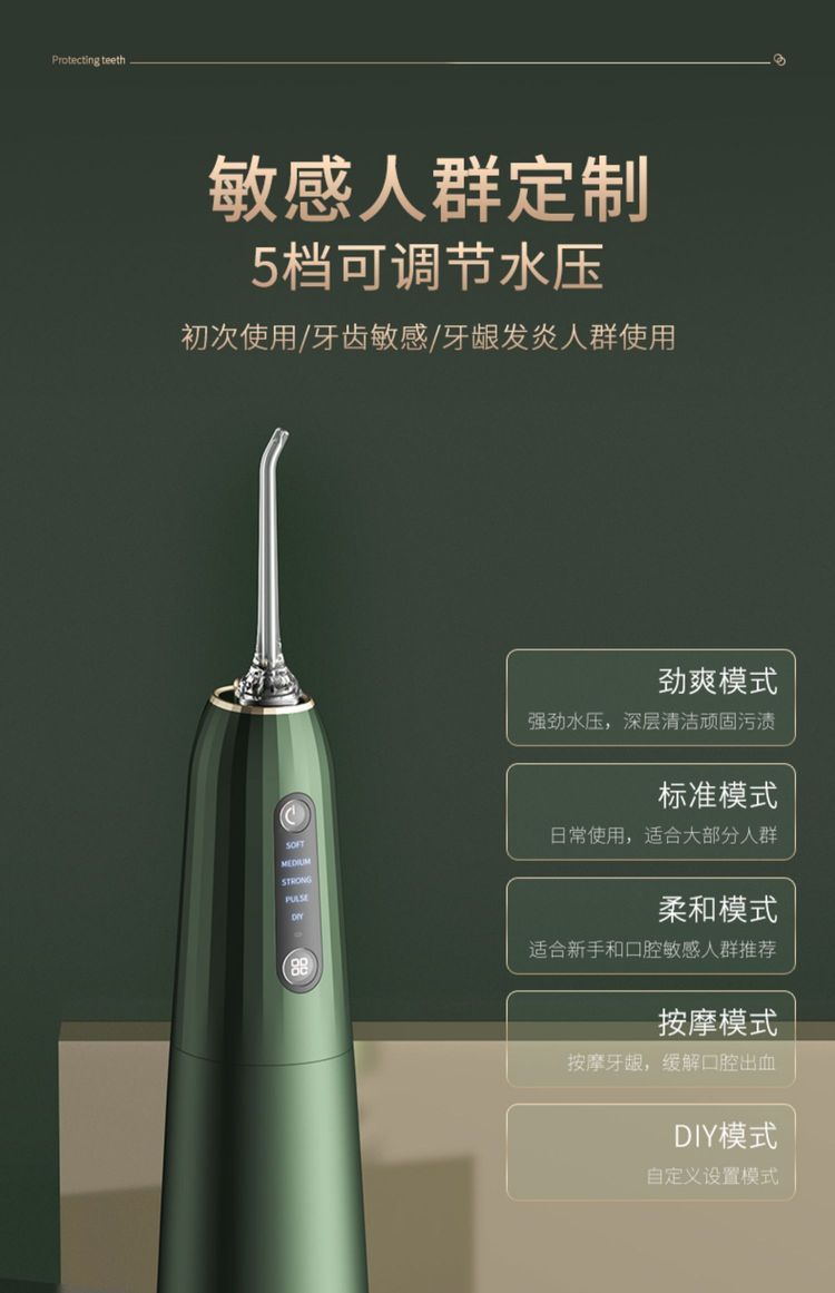 liberex冲牙器正畸专用便携式洗牙器家用电动水牙线牙齿清洗洁_77841ce5.jpg