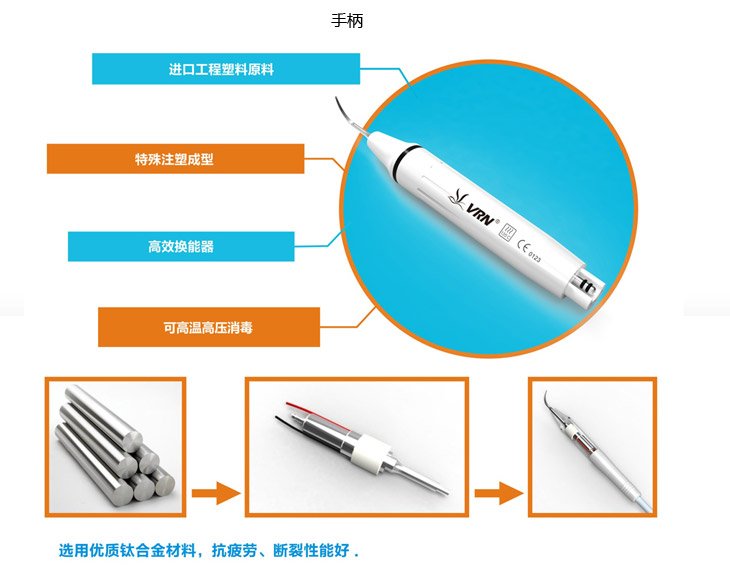 维润洗牙机器超声洁牙机VR-K08A牙周治疗仪口腔牙科诊所医用洁_28b72e97.jpg
