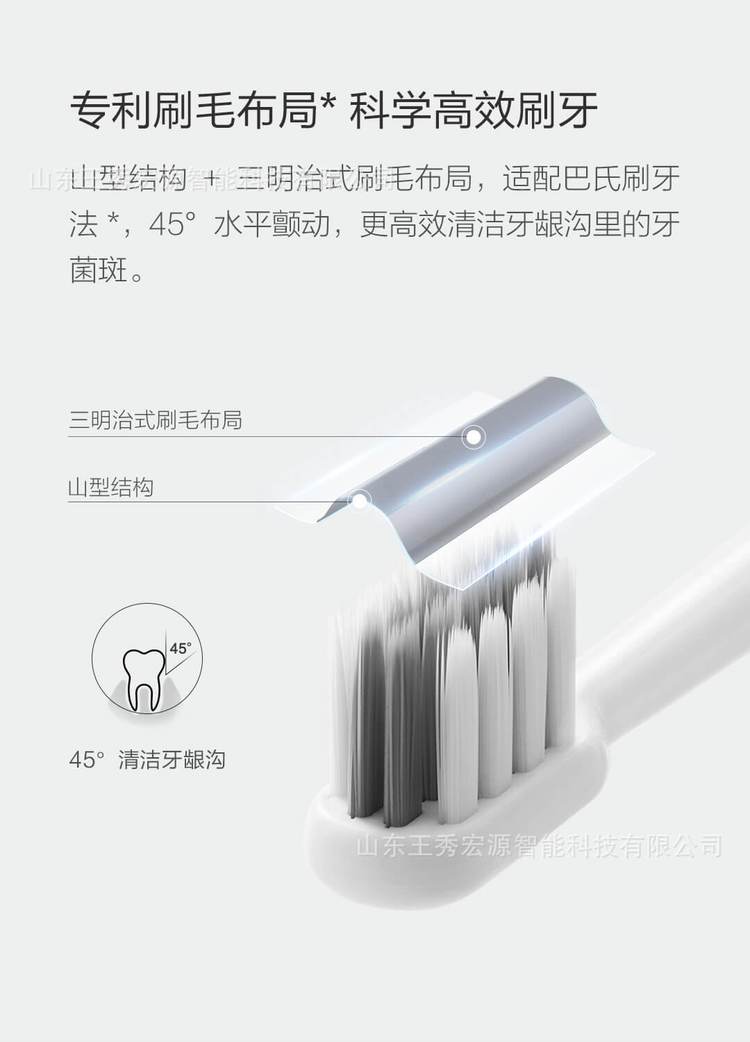 适用小米有品贝医生巴氏牙刷竹洁版四只装家用护龈软毛成人小头牙_5ac0f9e6.jpg