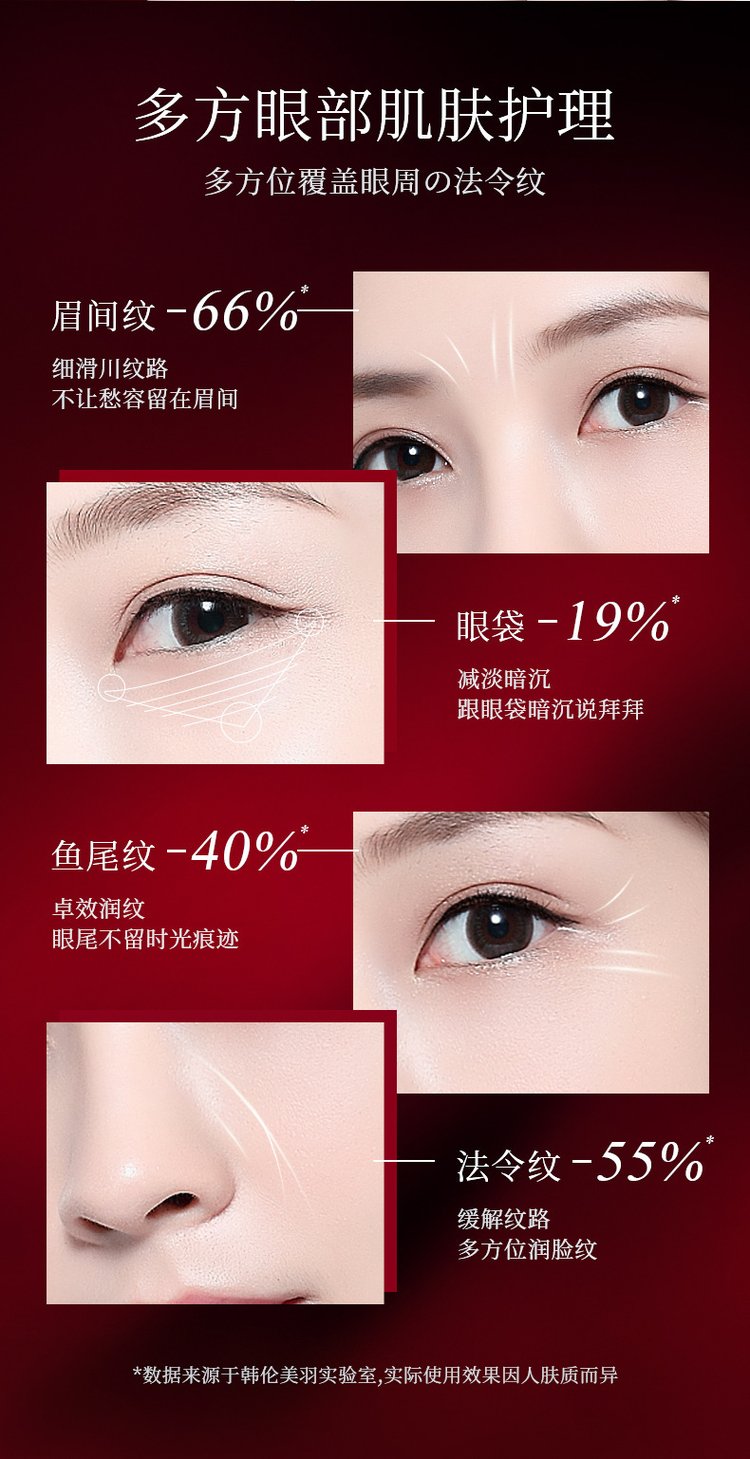 韩伦美羽黄金窝蜂蝴蝶眼膜贴改善黑眼圈眼袋眼纹细纹鱼尾纹玻尿酸_0179c99e.jpg